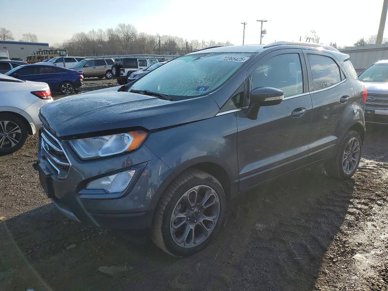 FORD ECOSPORT T 2019 with VIN MAJ6S3KL6KC279359 - Photo from auction