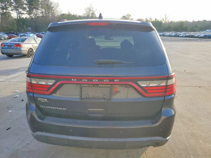 Photo 6 from auction – 2014 DODGE DURANGO SX with VIN 1C4RDHAG1EC507601