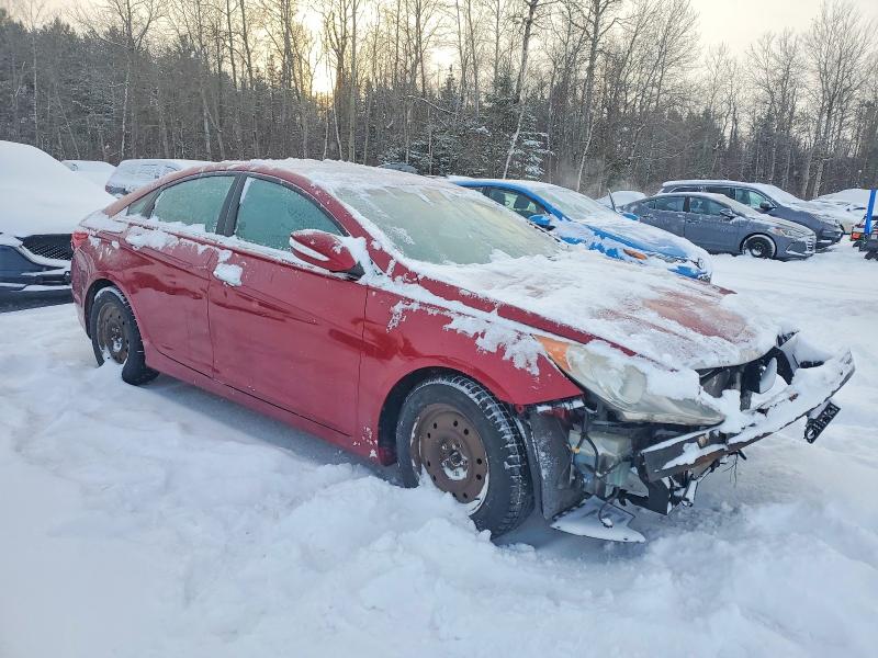 Photo 4 from auction – 2011 HYUNDAI SONATA SE with VIN 5NPEC4AB4BH184207
