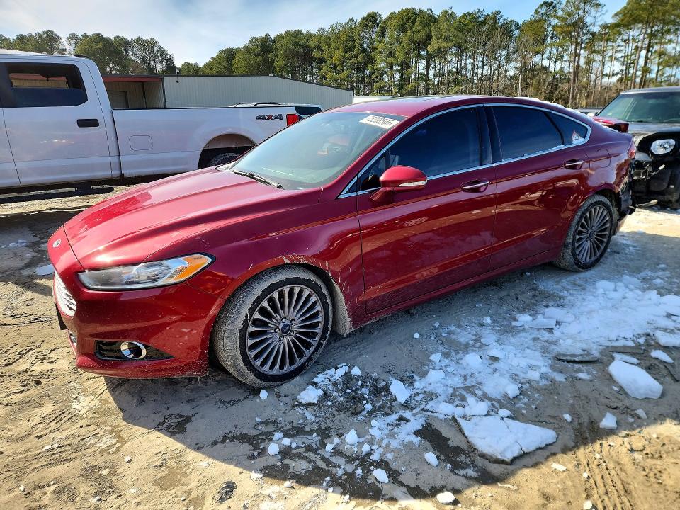 Снимка 1 от търг – 2013 FORD FUSION TIT с VIN 3FA6P0K98DR375048