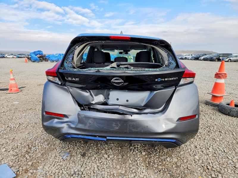 Photo 6 from auction – 2020 NISSAN LEAF S with VIN 1N4AZ1BP8LC309296