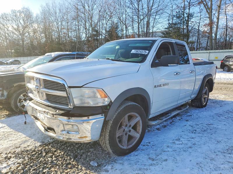DODGE RAM 1500 2011 with VIN 1D7RV1GP0BS549275 - Photo from auction