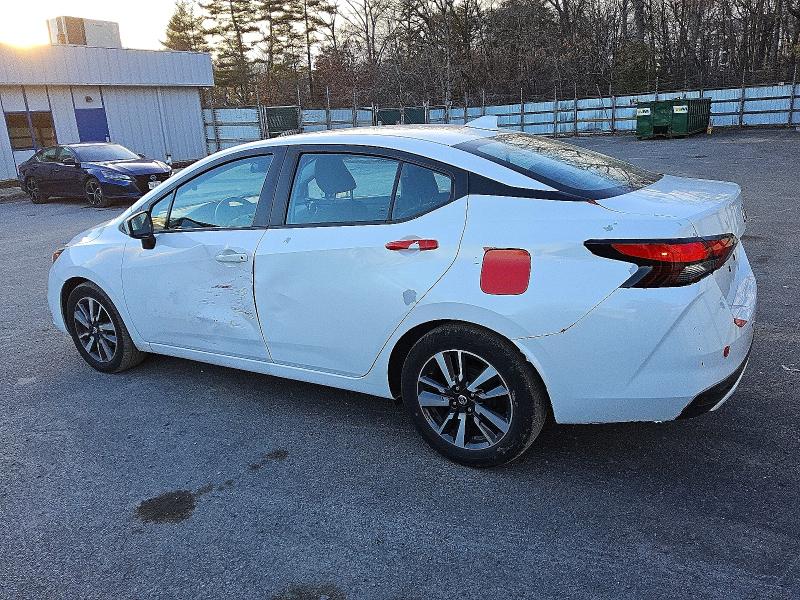 Photo 2 from auction – 2022 NISSAN VERSA SV with VIN 3N1CN8EV7NL853638