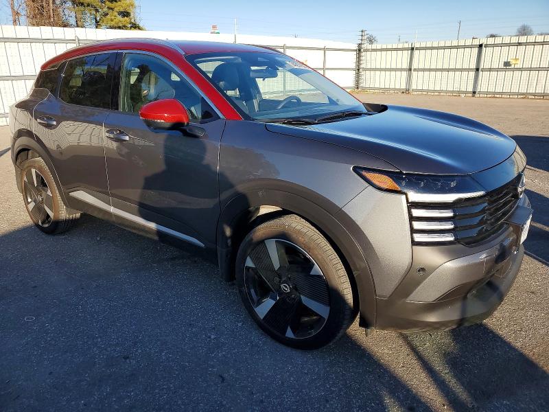 Photo 4 from auction – 2025 NISSAN KICKS with VIN 3N8AP6DC1SL396800