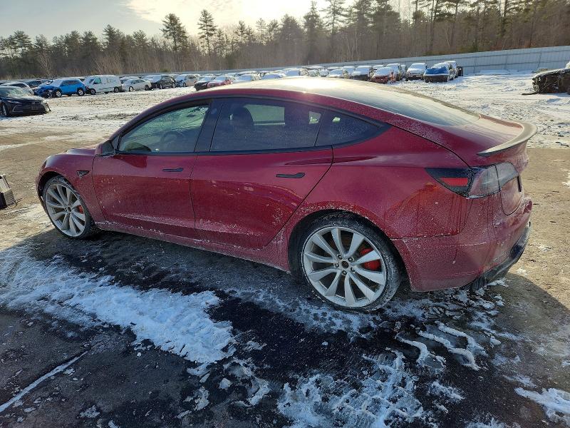 Photo 2 from auction – 2019 TESLA MODEL 3 with VIN 5YJ3E1EB8KF367330