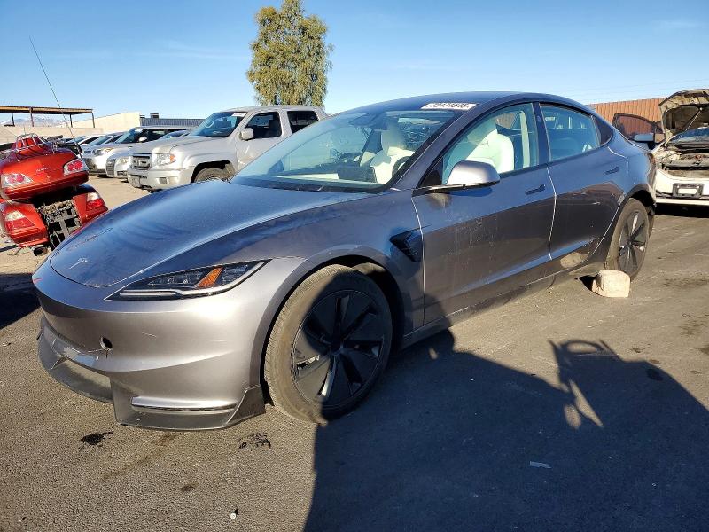 TESLA MODEL 3 2024 with VIN 5YJ3E1EA3RF856672 - Photo from auction