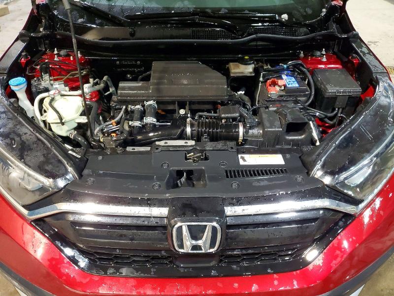 Photo 12 from auction – 2022 HONDA CR-V EXL with VIN 7FARW2H86NE030645