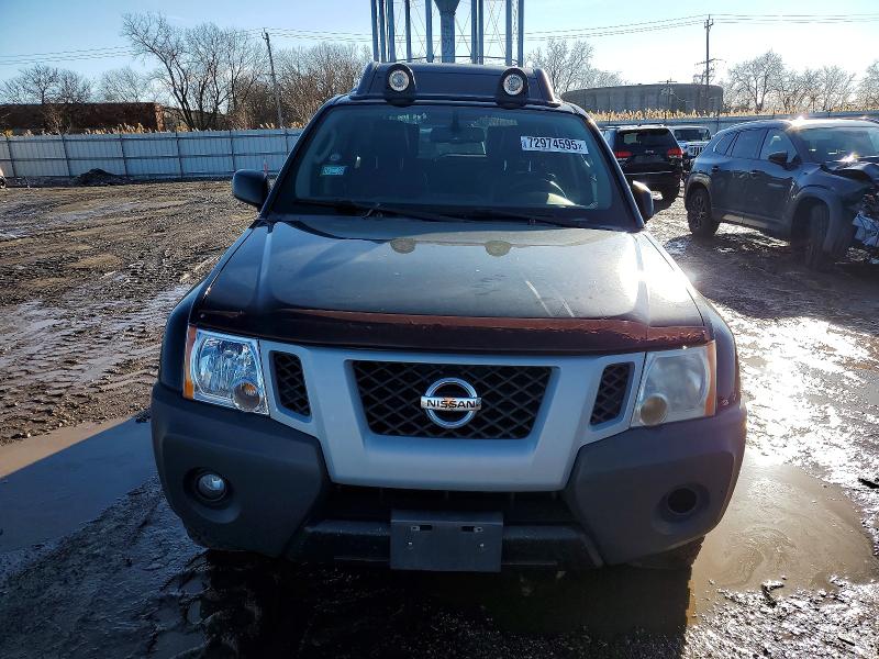 Photo 5 from auction – 2012 NISSAN XTERRA with VIN 5N1AN0NW1CC525828