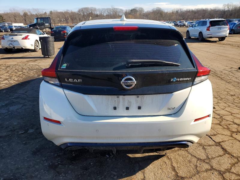 Photo 6 from auction – 2022 NISSAN LEAF with VIN 1N4AZ1CV2NC563439