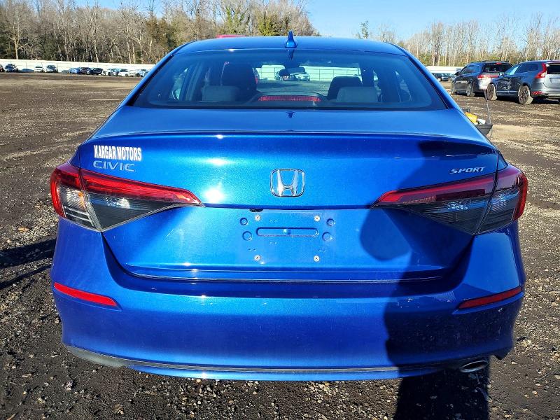 Photo 6 from auction – 2022 HONDA CIVIC with VIN 2HGFE2F55NH505983