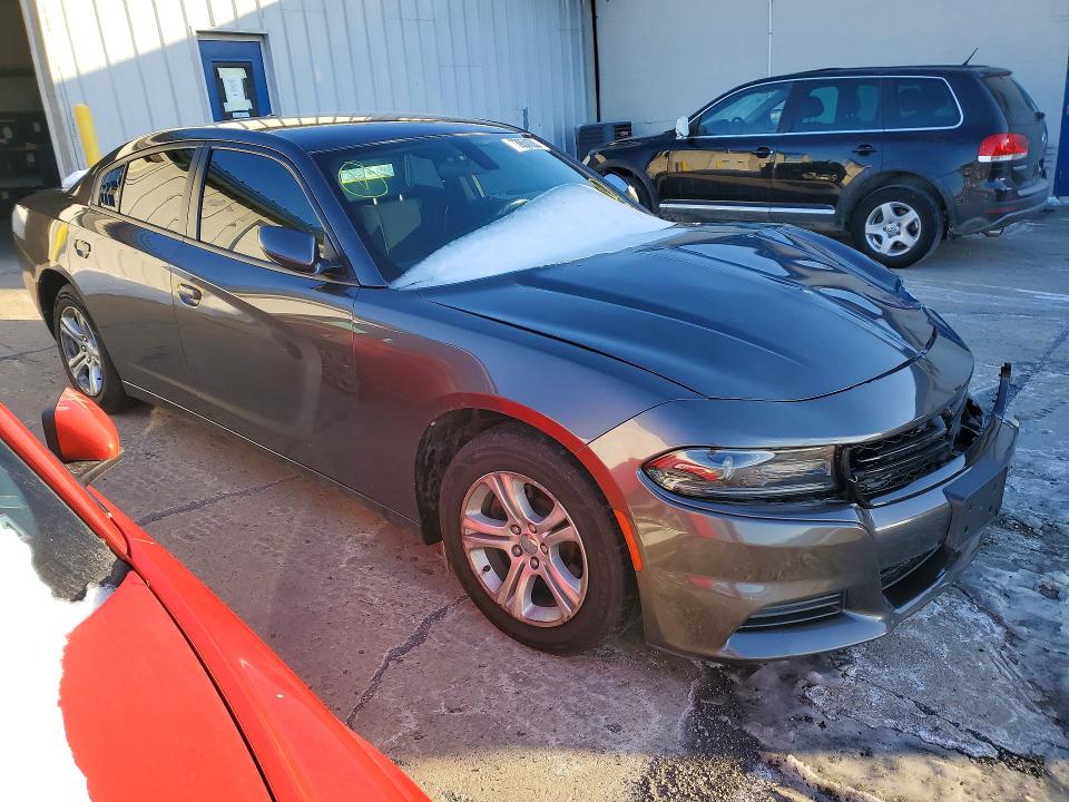 Photo 4 from auction – 2020 DODGE CHARGER with VIN 2C3CDXBG7LH100508