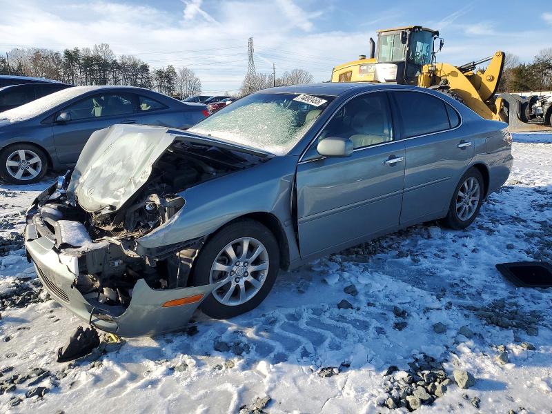 LEXUS ES 300 2003 with VIN JTHBF30G630116537 - Photo from auction