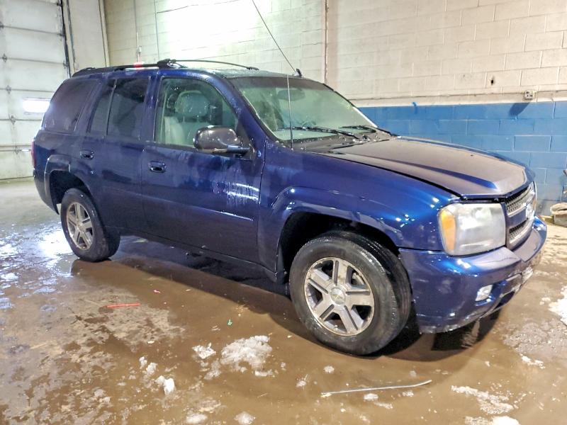 Photo 4 from auction – 2007 CHEVROLET TRAILBLAZE with VIN 1GNDT13S672172731