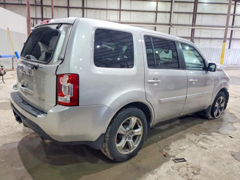 Photo 3 from auction – 2012 HONDA PILOT EXLN with VIN 5FNYF4H76CB033407