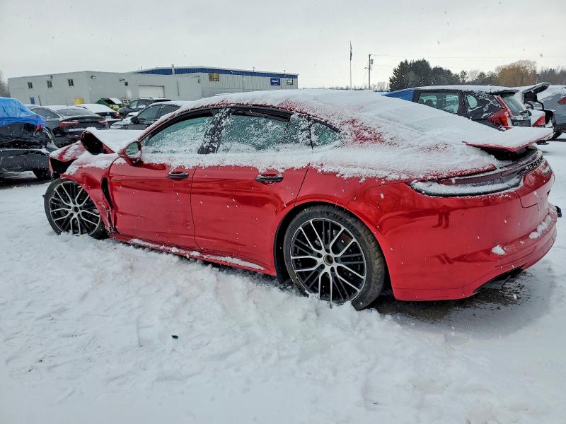 Photo 2 from auction – 2023 PORSCHE PANAMERA with VIN WP0AK2A76PL132050