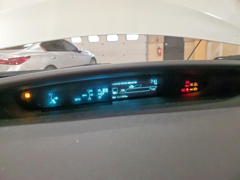 Photo 9 from auction – 2015 TOYOTA PRIUS with VIN JTDKN3DU9F0434175