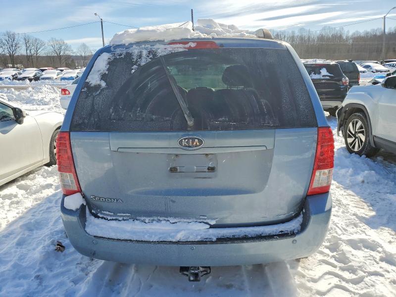 Photo 6 from auction – 2012 KIA SEDONA LX with VIN KNDMG4C74C6473804