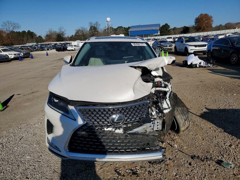 Photo 5 from auction – 2022 LEXUS RX 350 with VIN 2T2HZMAA8NC225007