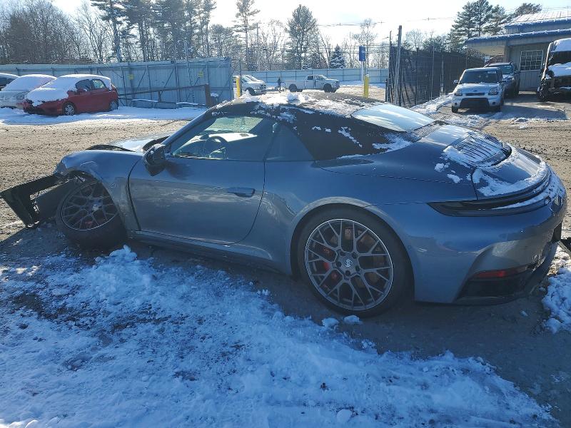 Photo 2 from auction – 2025 PORSCHE 911 with VIN WP0CH2A94SS249293