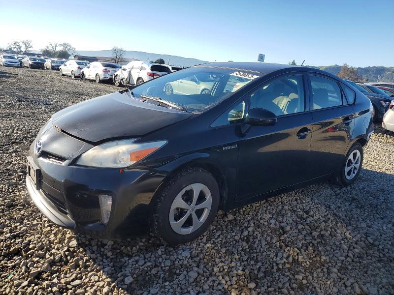 TOYOTA PRIUS 2013 with VIN JTDKN3DU6D5669617 - Photo from auction