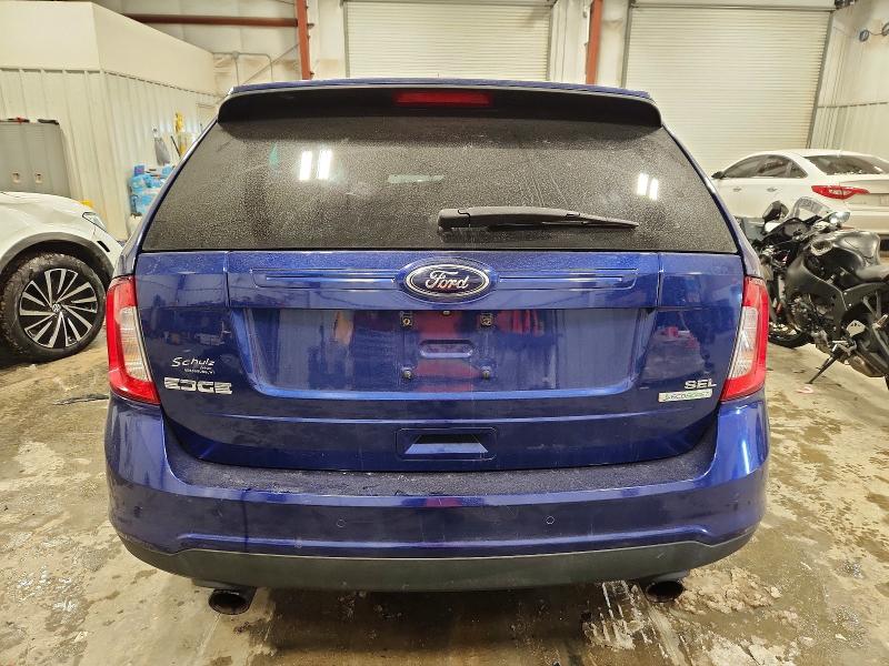 Photo 6 from auction – 2014 FORD EDGE with VIN 2FMDK3J98EBA39463