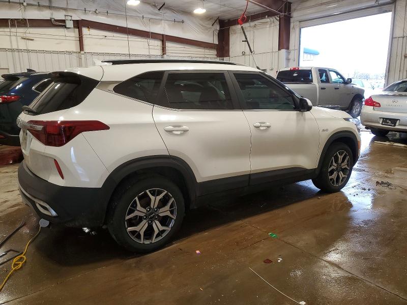 Photo 3 from auction – 2023 KIA SELTOS EX with VIN KNDERCAA2P7413382