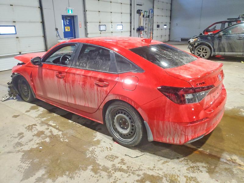 Photo 2 from auction – 2026 HONDA CIVIC with VIN 2HGFE4F89TH005232
