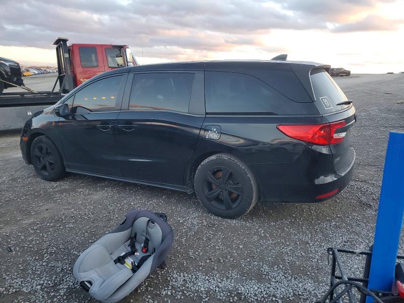 Photo 2 from auction – 2019 HONDA ODYSSEY with VIN 5FNRL6H70KB059783