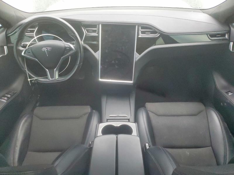 Photo 8 from auction – 2017 TESLA MODEL S with VIN 5YJSA1E18HF195260