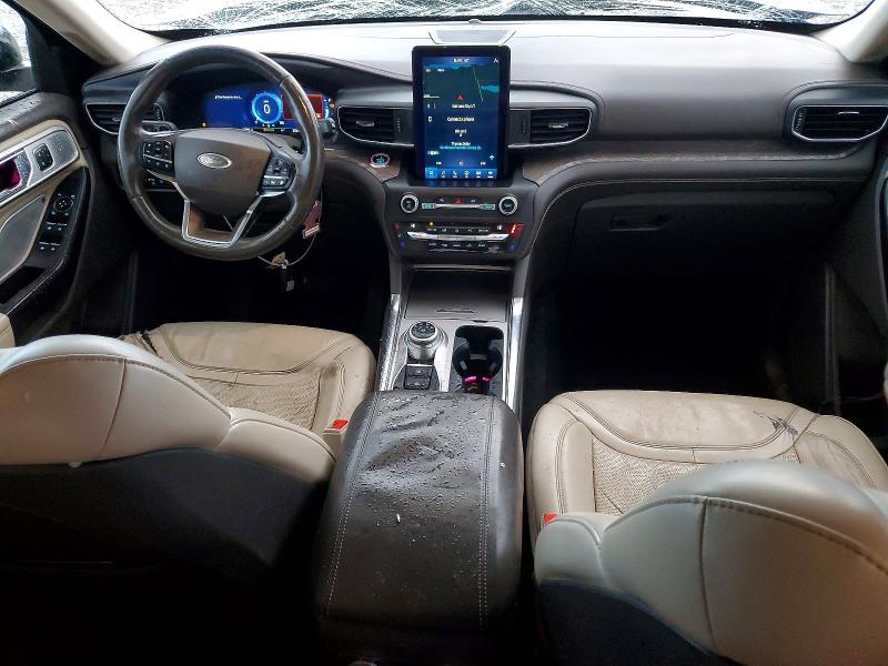 Photo 8 from auction – 2020 FORD EXPLORER with VIN 1FM5K8HC5LGA27974