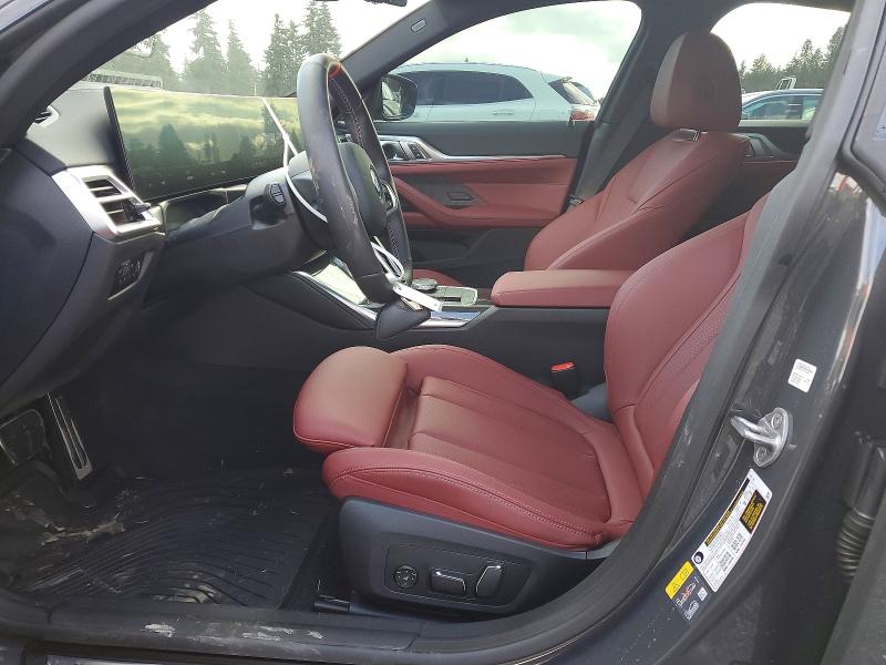 Photo 7 from auction – 2025 BMW I4 M50 with VIN WBY33HD0XSFV48745