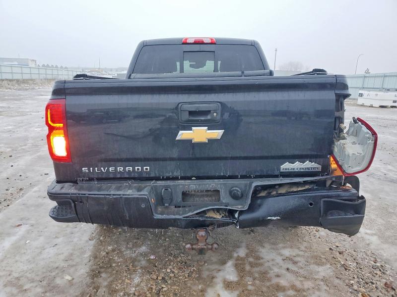 Photo 6 from auction – 2016 CHEVROLET SILVERADO with VIN 3GCUKTEC3GG154112