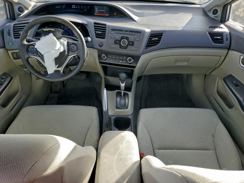 Photo 8 from auction – 2012 HONDA CIVIC EX with VIN 2HGFB2F83CH304325