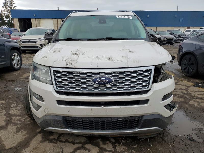 Photo 5 from auction – 2017 FORD EXPLORER P with VIN 1FM5K8HT0HGA09776