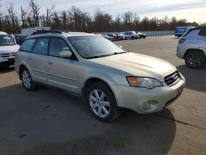 Photo 4 from auction – 2006 SUBARU LEGACY OUT with VIN 4S4BP62C666348756