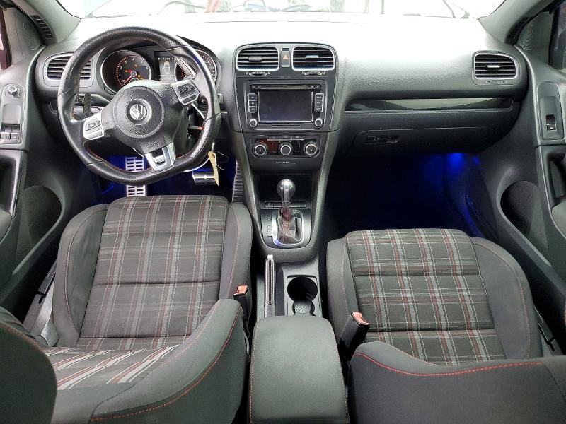 Photo 8 from auction – 2011 VOLKSWAGEN GTI with VIN WVWFV7AJ2BW068585