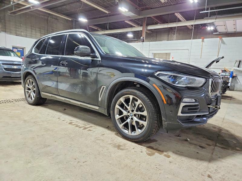 Photo 4 from auction – 2021 BMW X5 XDRIVE4 with VIN 5UXCR6C02M9G05772
