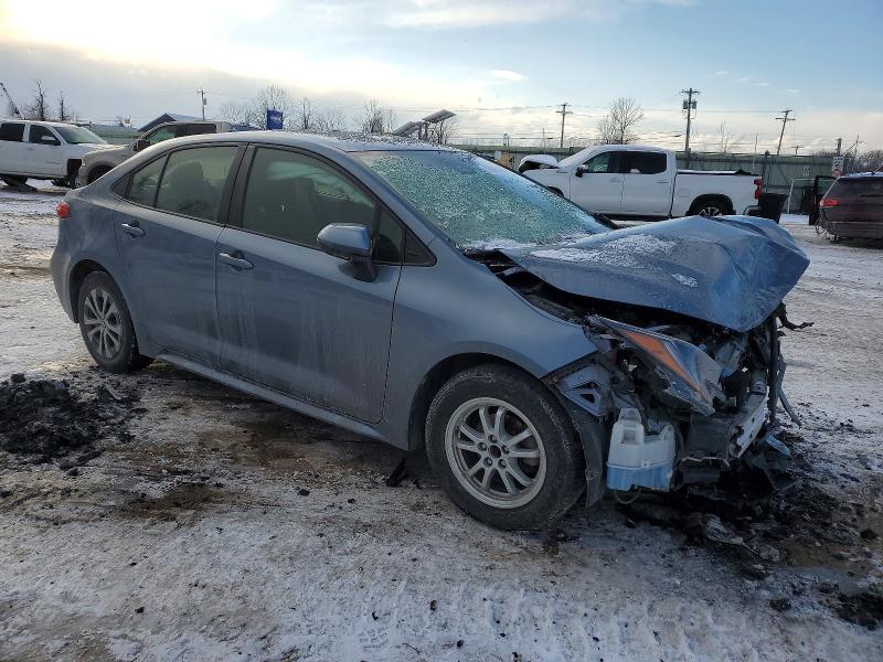 Photo 4 from auction – 2022 TOYOTA COROLLA LE with VIN JTDEAMDE7NJ055952