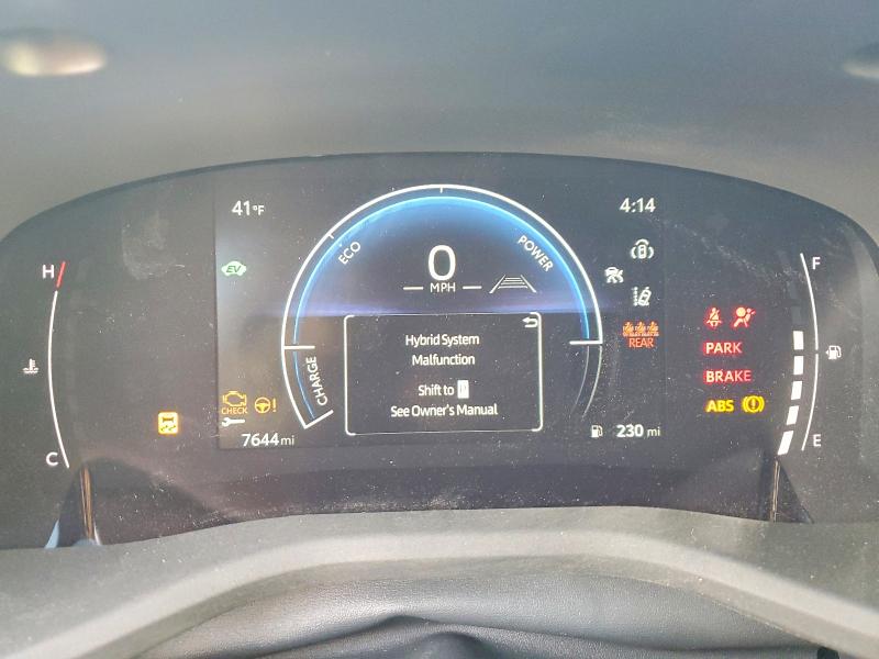 Photo 9 from auction – 2025 TOYOTA CAMRY with VIN 4T1DBADK1SU036607