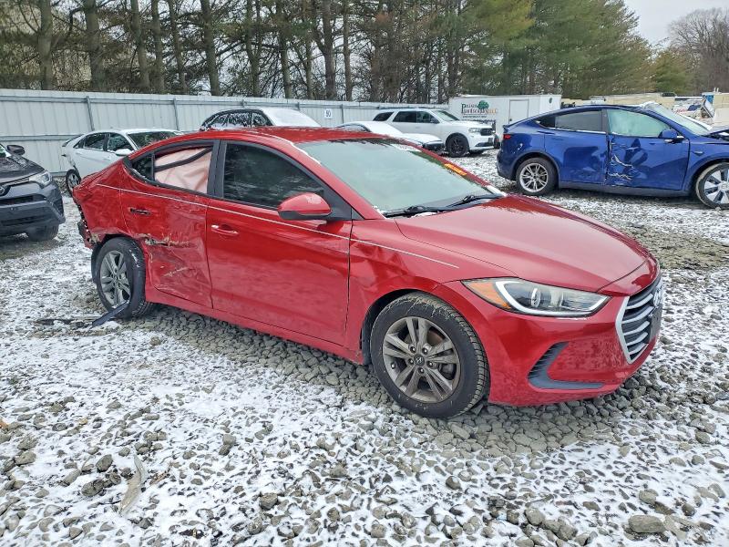 Photo 4 from auction – 2017 HYUNDAI ELANTRA with VIN KMHD84LF3HU396166