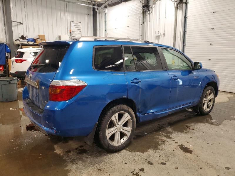 Photo 3 from auction – 2008 TOYOTA HIGHLANDER with VIN JTEES43A082003469