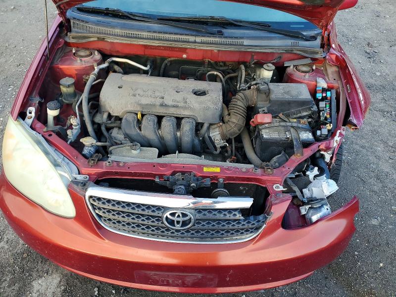 Photo 11 from auction – 2007 TOYOTA COROLLA CE with VIN JTDBR32E570111128