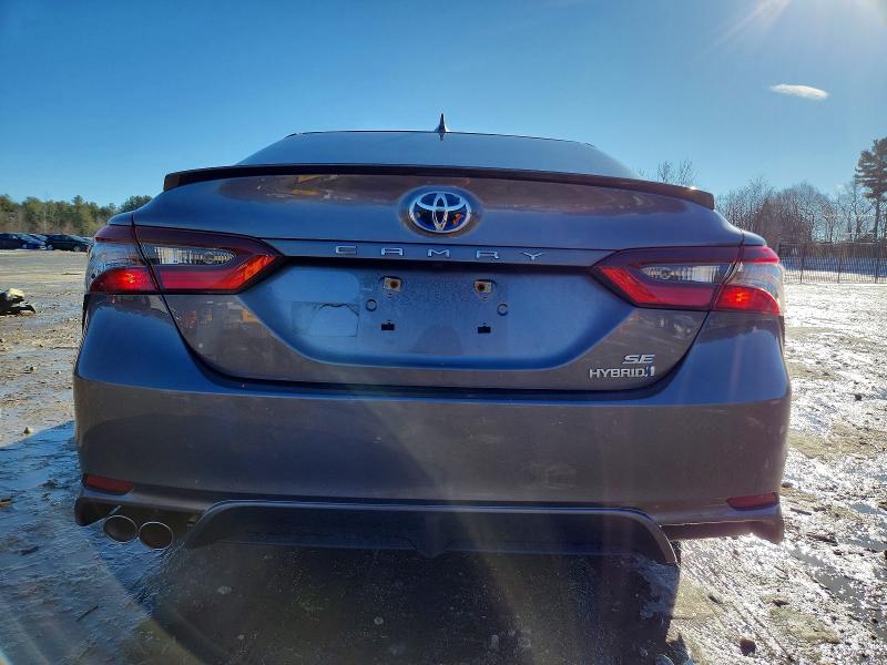 Photo 6 from auction – 2024 TOYOTA CAMRY with VIN 4T1G31AK9RU075339