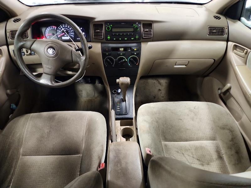 Photo 8 from auction – 2007 TOYOTA COROLLA CE with VIN 2T1BR32E37C787499
