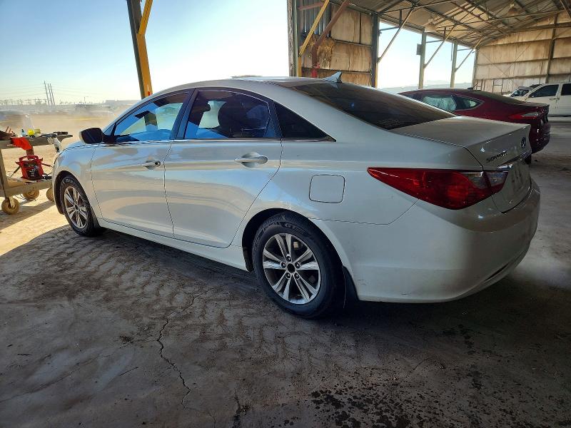 Photo 2 from auction – 2011 HYUNDAI SONATA GLS with VIN 5NPEB4AC4BH158248