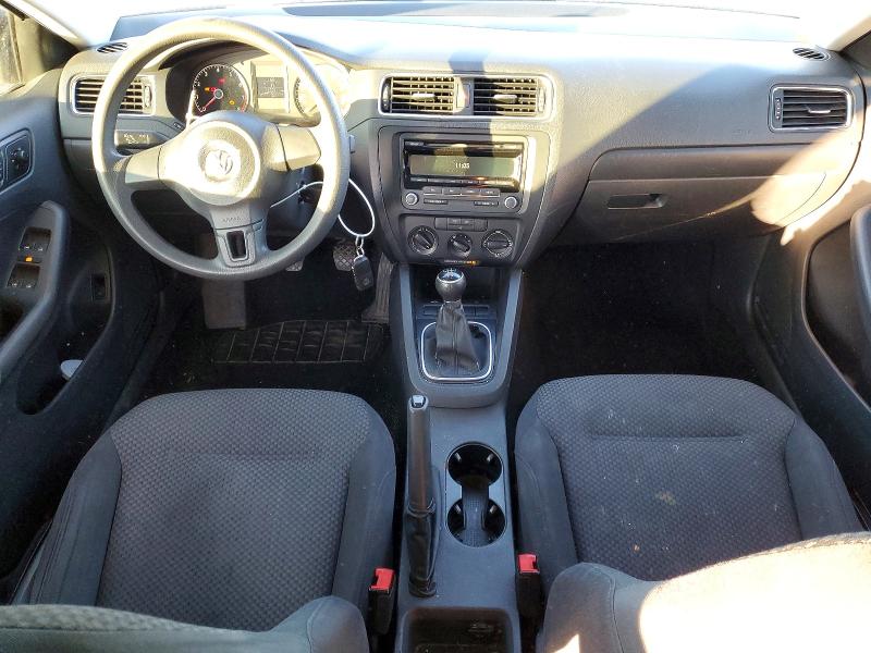 Photo 8 from auction – 2012 VOLKSWAGEN JETTA BASE with VIN 3VW1K7AJ1CM322854