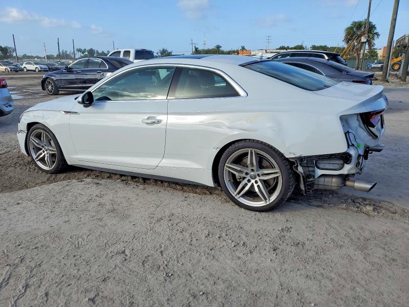 Photo 2 from auction – 2018 AUDI A5 PREMIUM with VIN WAUTNAF59JA102963