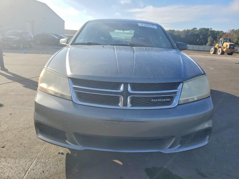 Photo 4 from auction – 2013 DODGE AVENGER SE with VIN 1C3CDZAB2DN608718