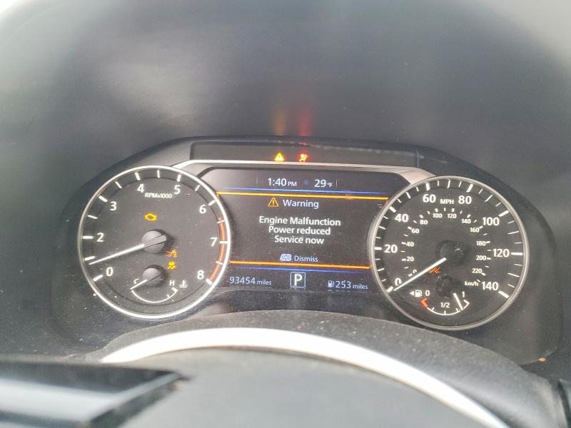 Photo 9 from auction – 2020 NISSAN ALTIMA SR with VIN 1N4BL4CV8LC144810