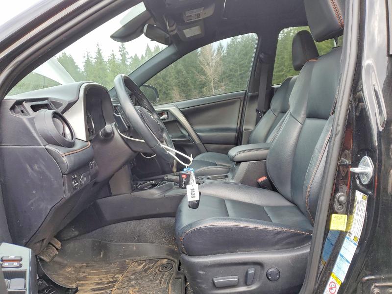 Photo 7 from auction – 2016 TOYOTA RAV4 SE with VIN 2T3JFREV2GW535784